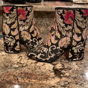 Sam Edelman floral boot